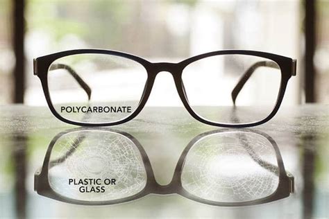 polycarbonate lens impact test|polycarbonate lenses for sports.